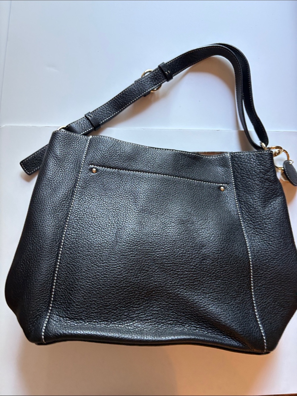 Francis Valentine Black Bag. - Picture 9 of 16